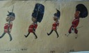 marching troops