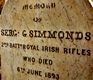 Sgt G Simonds