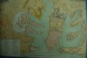 Map fortified towns